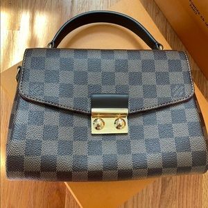 Never used Louis Vuitton croisette